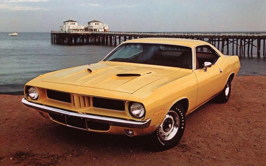 Plymouth Barracuda '1972
